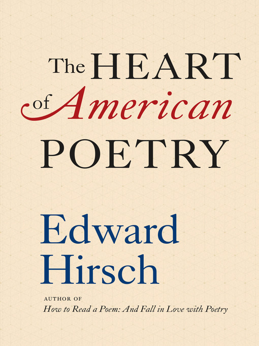 Cover image for The Heart of American Poetry